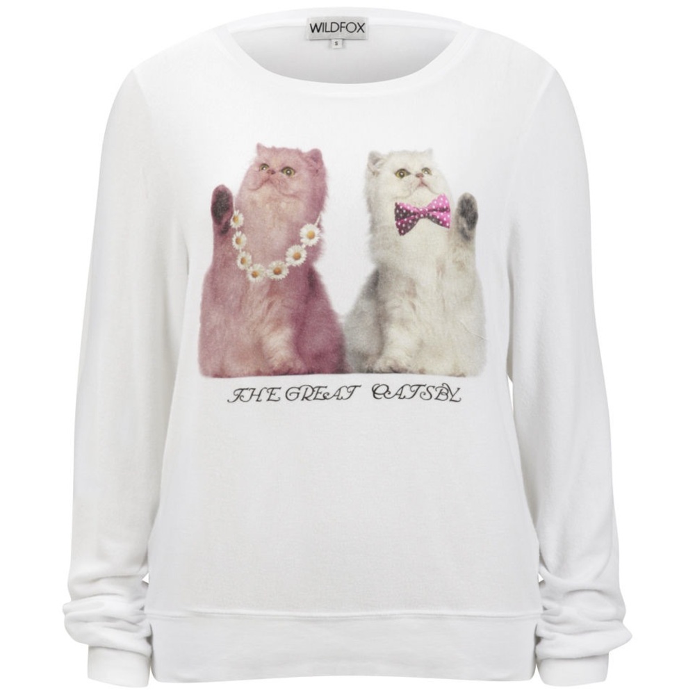 ISO !! Wildfox Great Catsby Sweatshirt